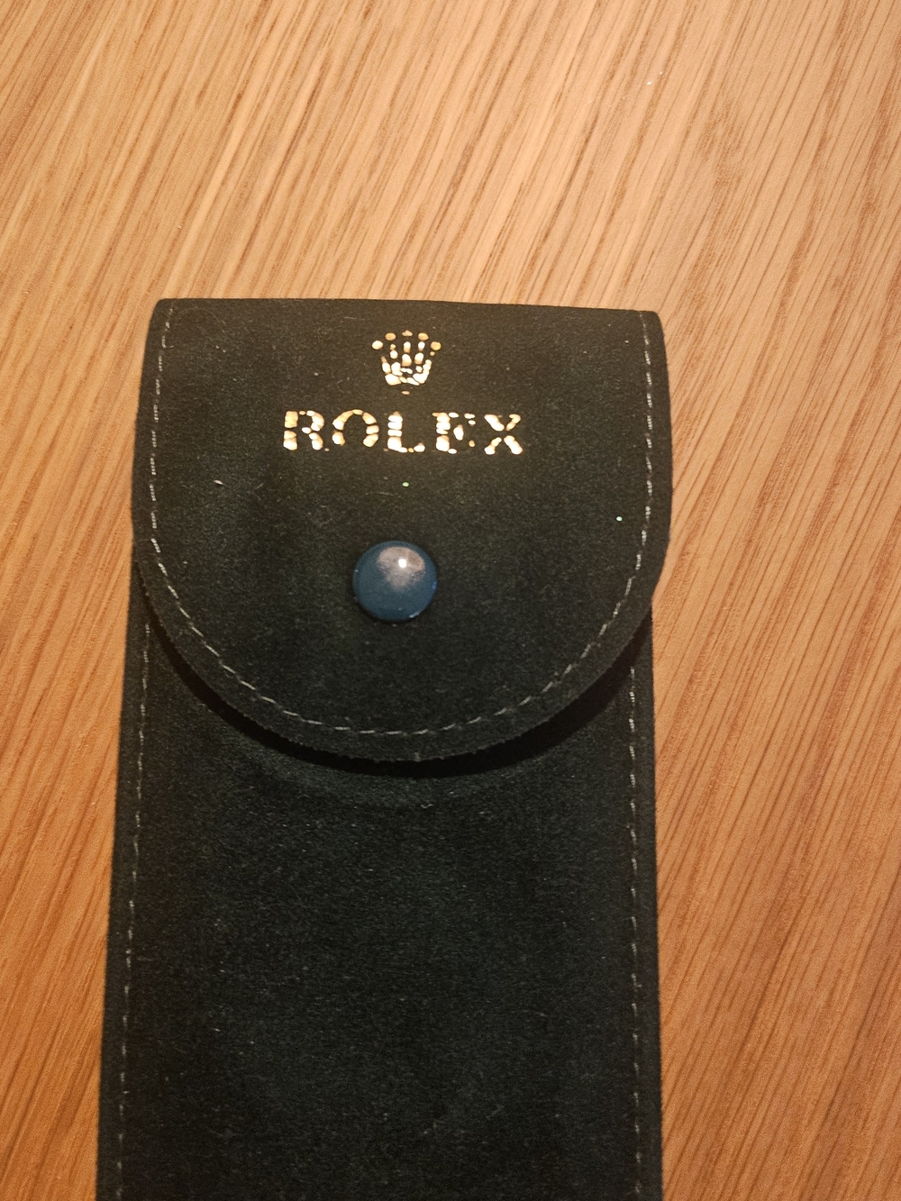 Rolex Gift Bag & Watch Travel CaseBUNDLE  | Luxury Collector Packaging